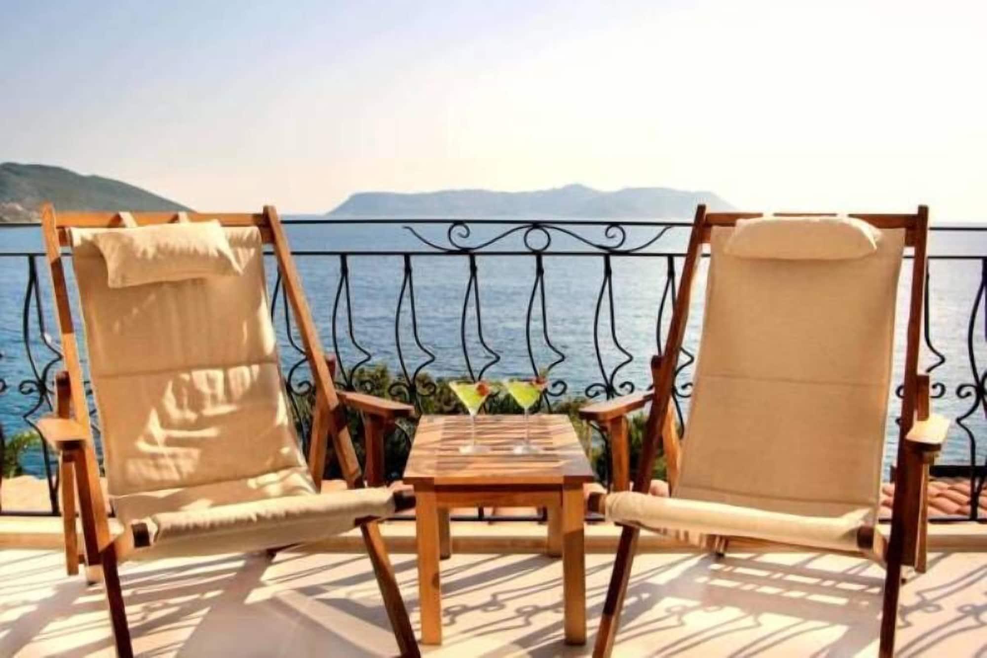 Nur Beach Hotel Kaş Luaran gambar