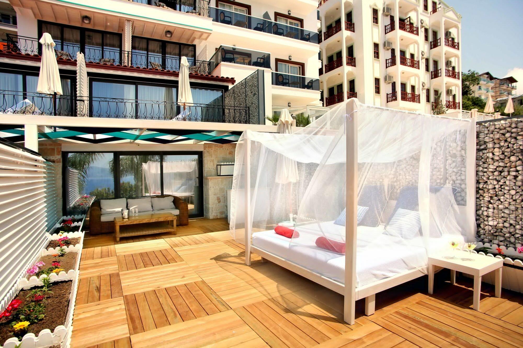 Nur Beach Hotel Kaş Luaran gambar