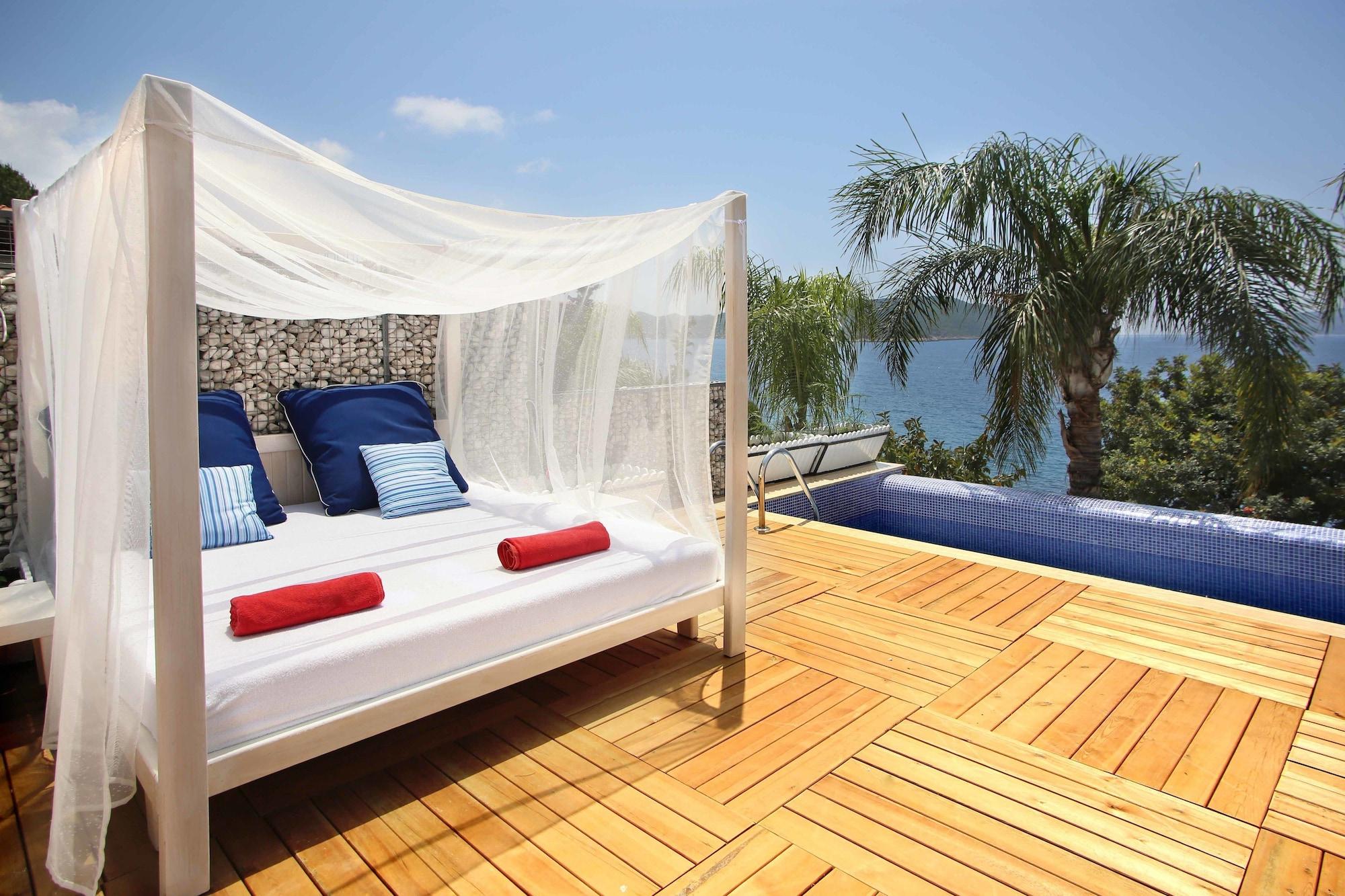 Nur Beach Hotel Kaş Luaran gambar
