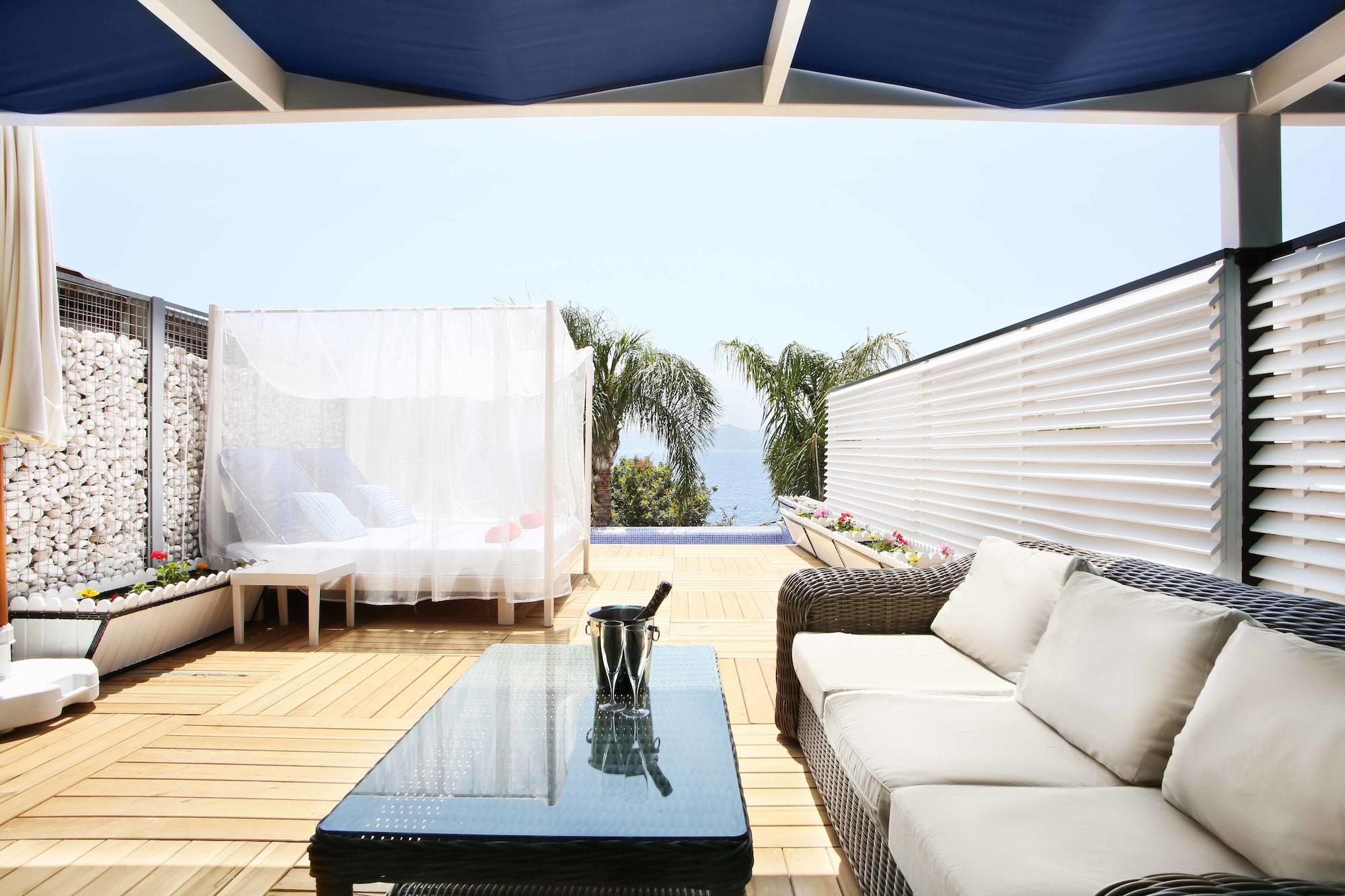 Nur Beach Hotel Kaş Luaran gambar