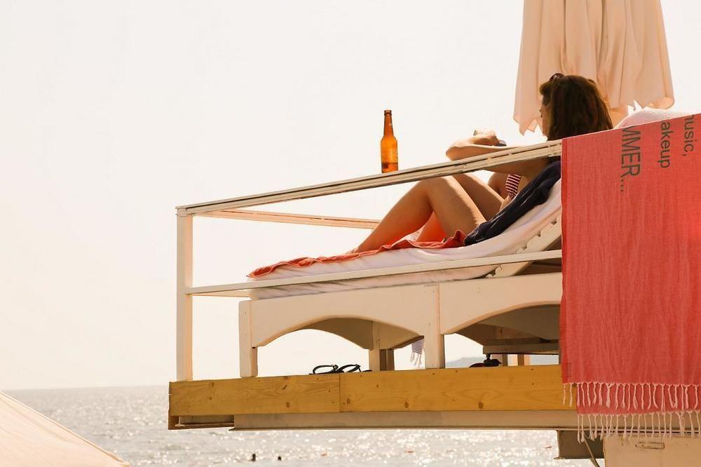 Nur Beach Hotel Kaş Luaran gambar