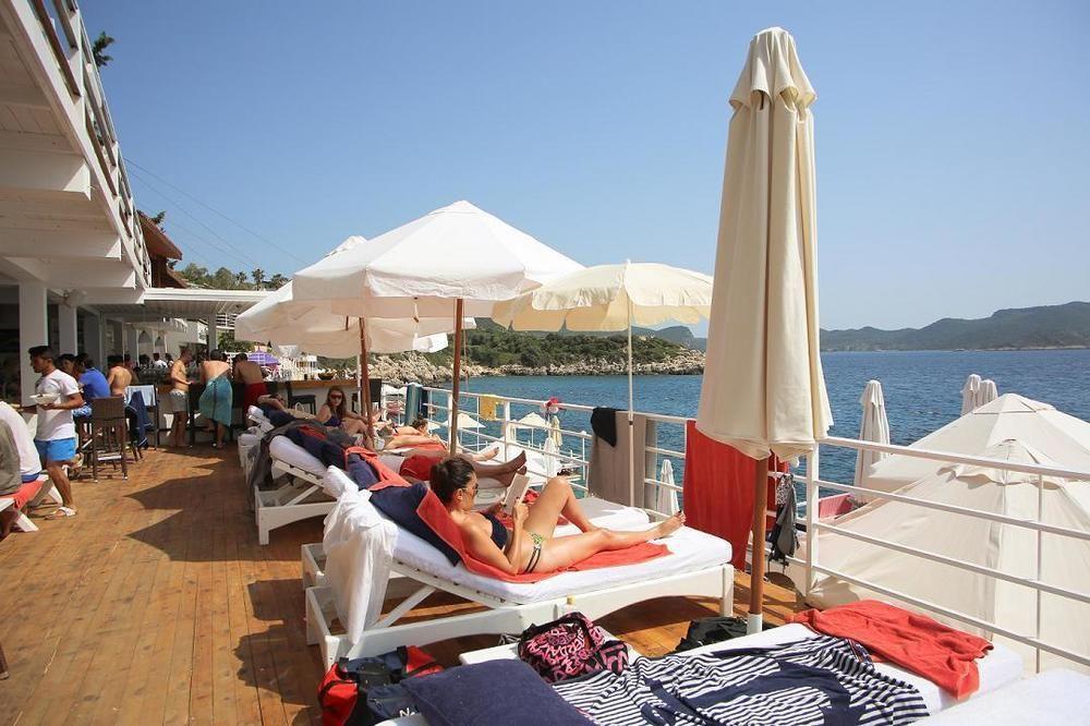 Nur Beach Hotel Kaş Luaran gambar