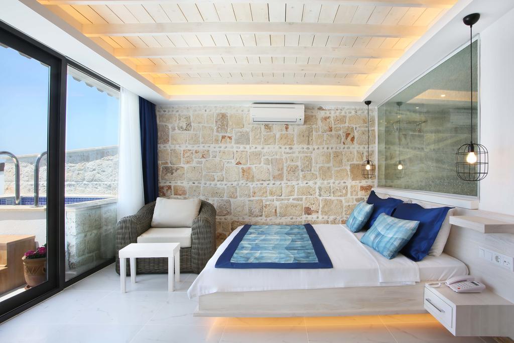 Nur Beach Hotel Kaş Luaran gambar