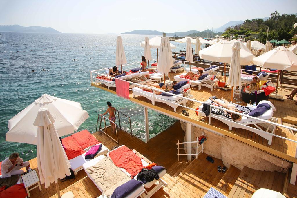 Nur Beach Hotel Kaş Luaran gambar