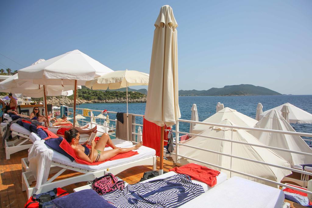 Nur Beach Hotel Kaş Luaran gambar