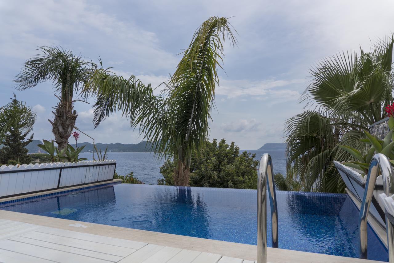 Nur Beach Hotel Kaş Luaran gambar