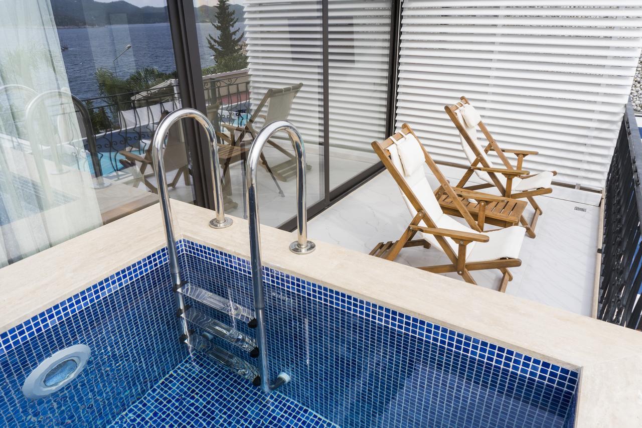 Nur Beach Hotel Kaş Luaran gambar