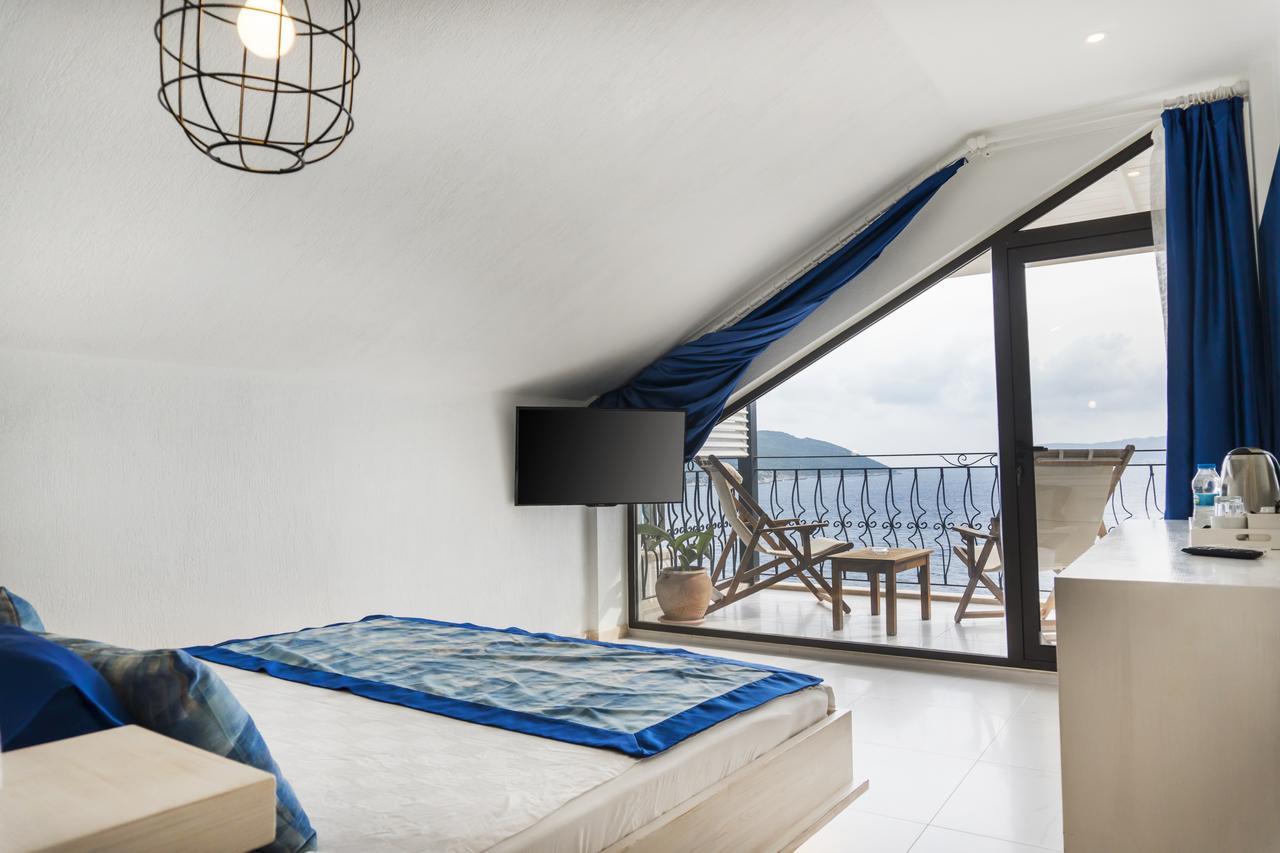 Nur Beach Hotel Kaş Luaran gambar