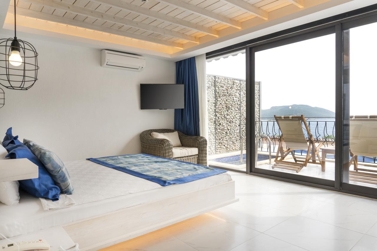 Nur Beach Hotel Kaş Luaran gambar