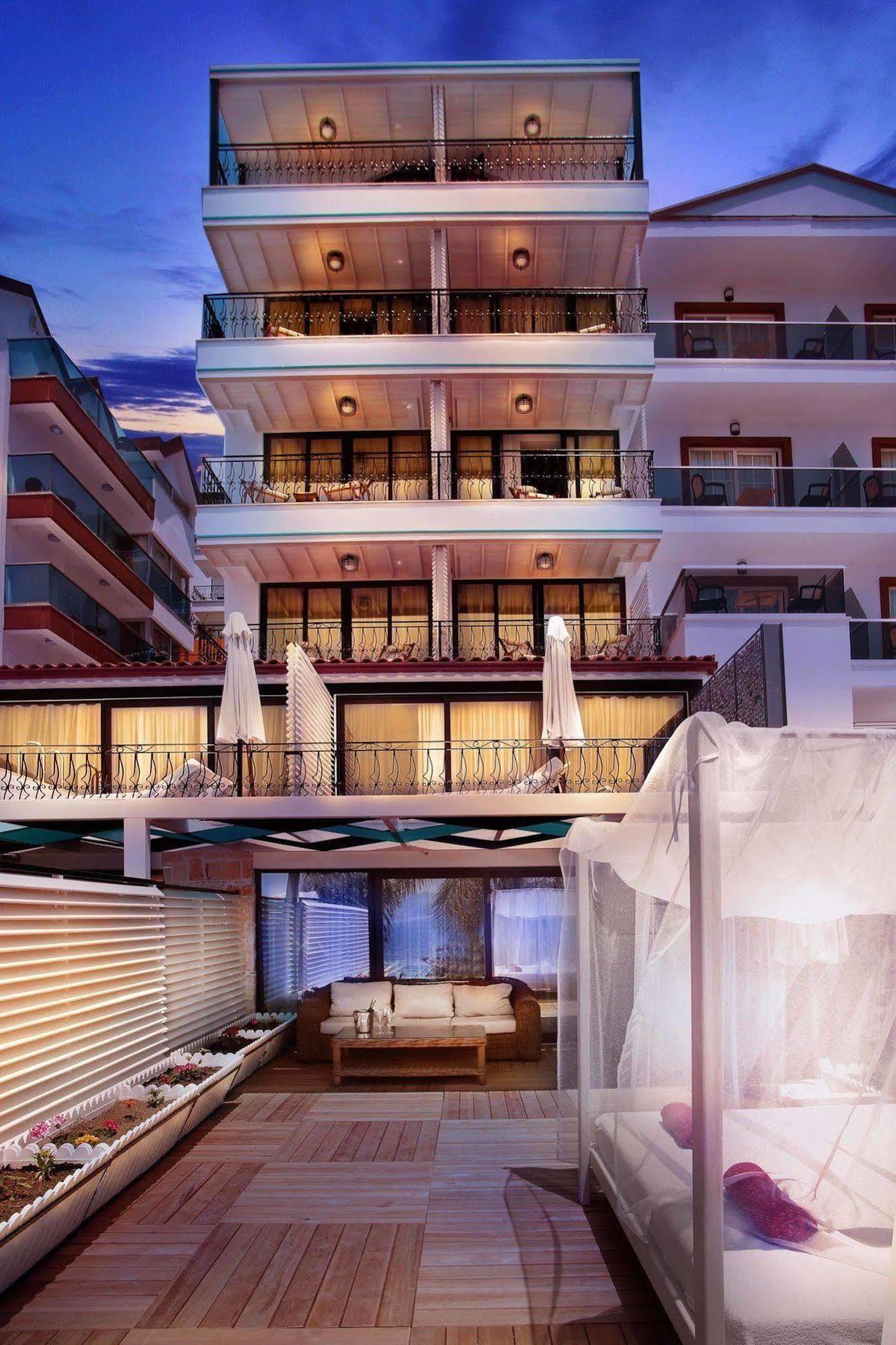 Nur Beach Hotel Kaş Luaran gambar