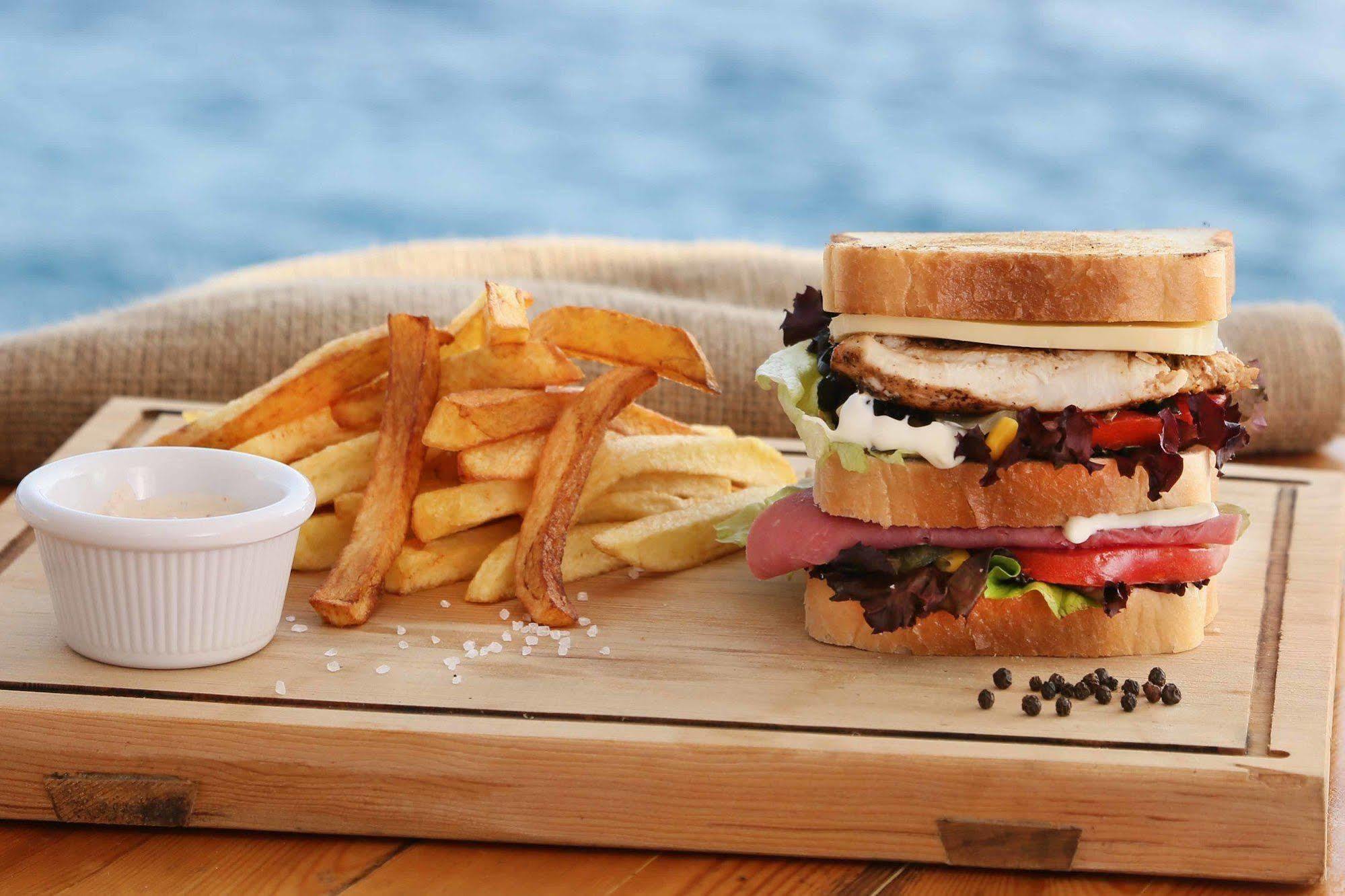 Nur Beach Hotel Kaş Luaran gambar