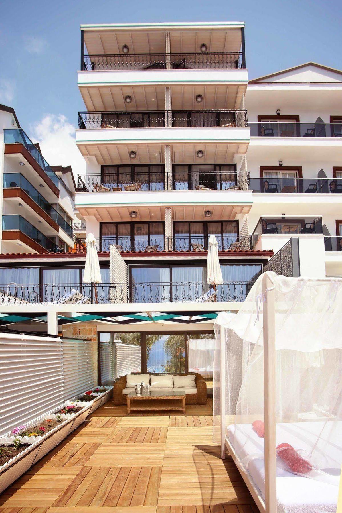 Nur Beach Hotel Kaş Luaran gambar