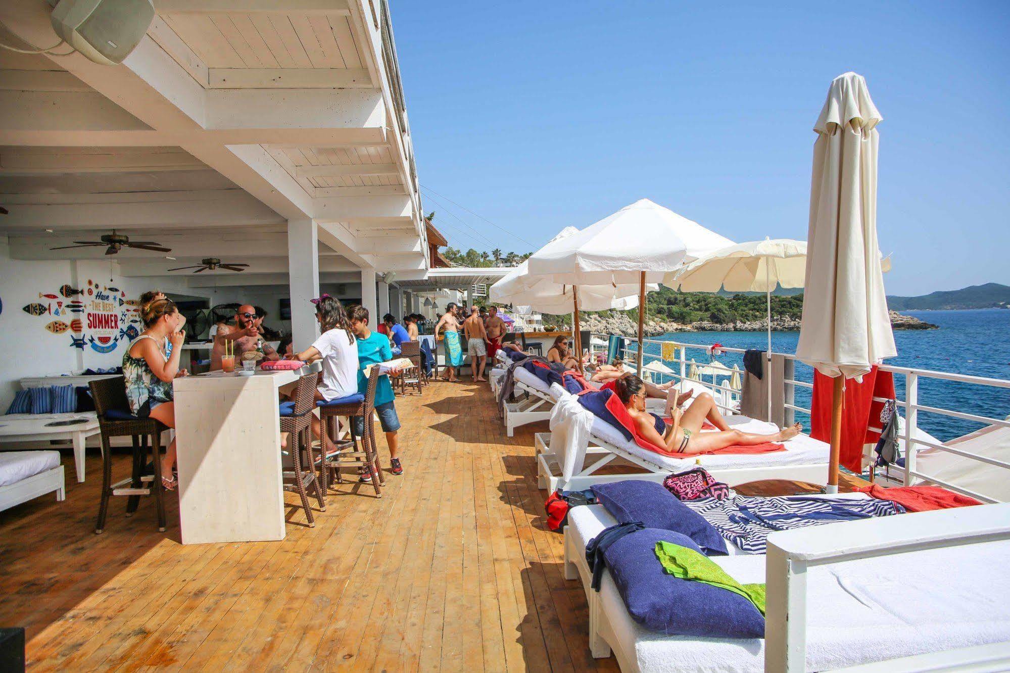 Nur Beach Hotel Kaş Luaran gambar