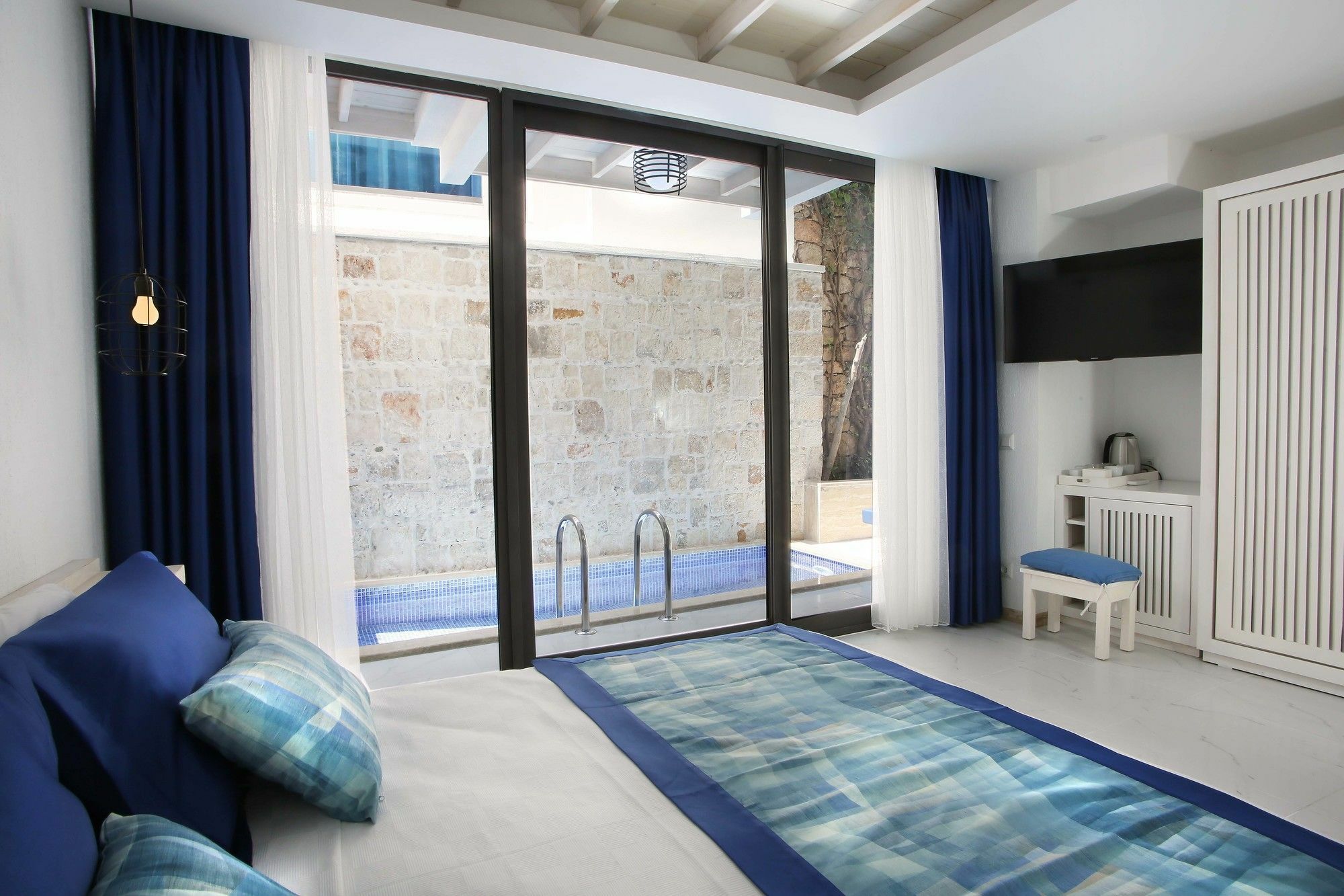 Nur Beach Hotel Kaş Luaran gambar